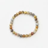 Crystal Bracelet - Crazy Lace Agate