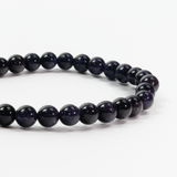 Crystal Bracelet - Blue Goldstone
