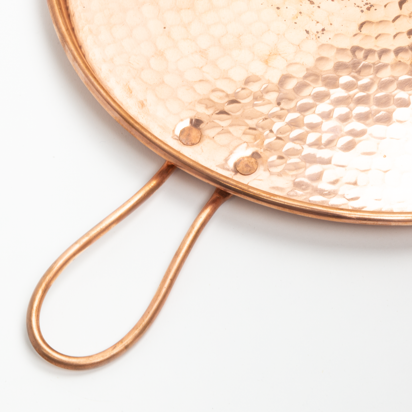 Hammered Copper Tray