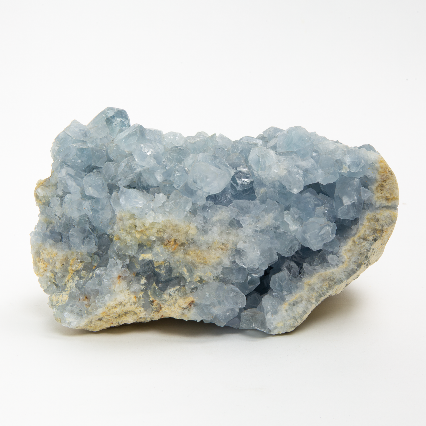 Celestite Geode Quartz Crystal #1