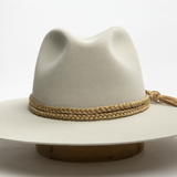 Nylon Braided Hat Band - Gold
