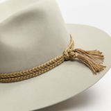 Nylon Braided Hat Band - Gold