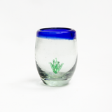 Blue Agave Shot Glass
