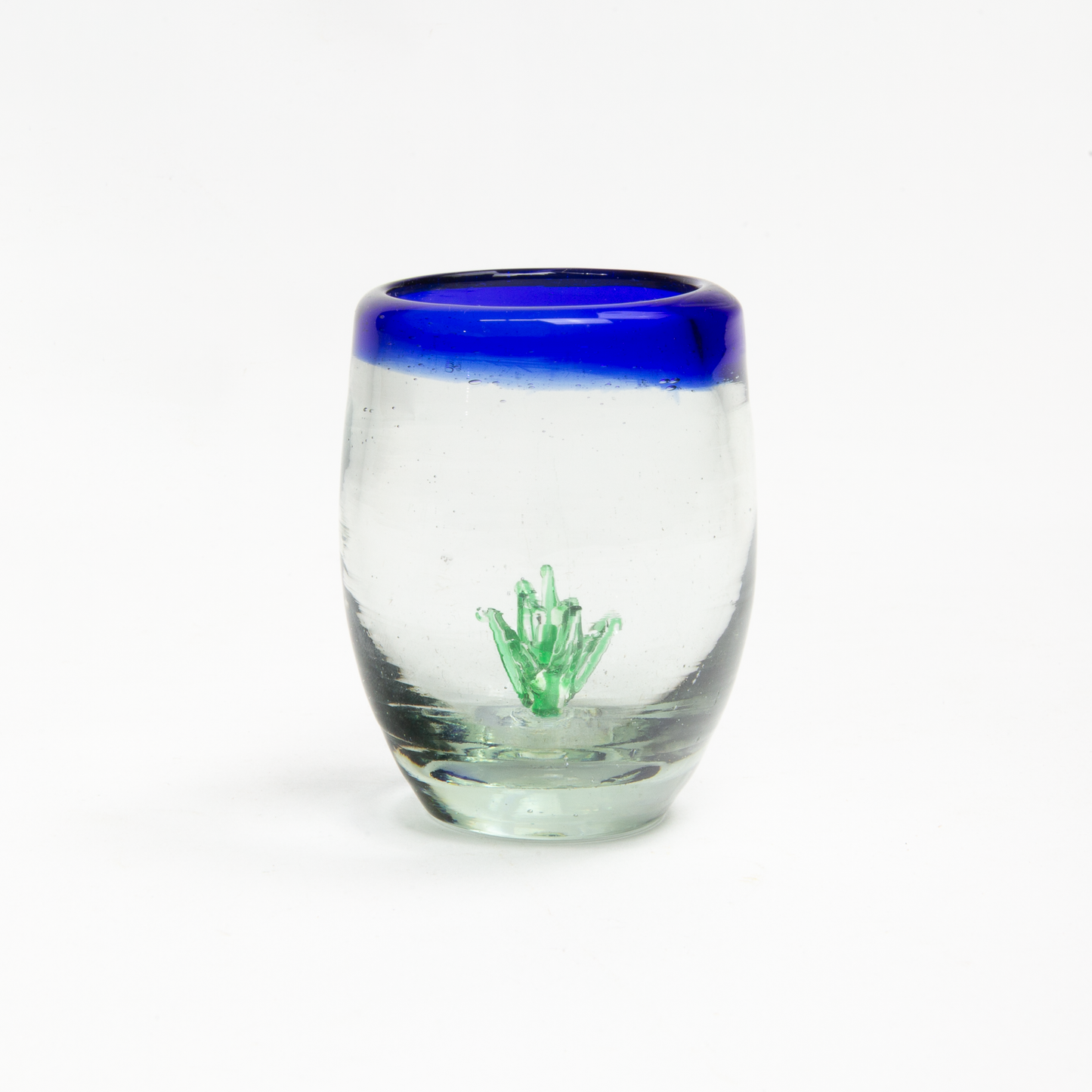 Blue Agave Shot Glass