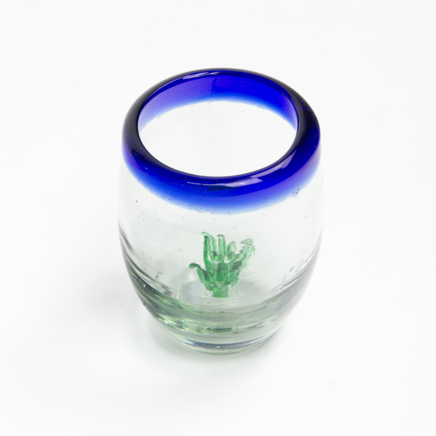 Blue Agave Shot Glass