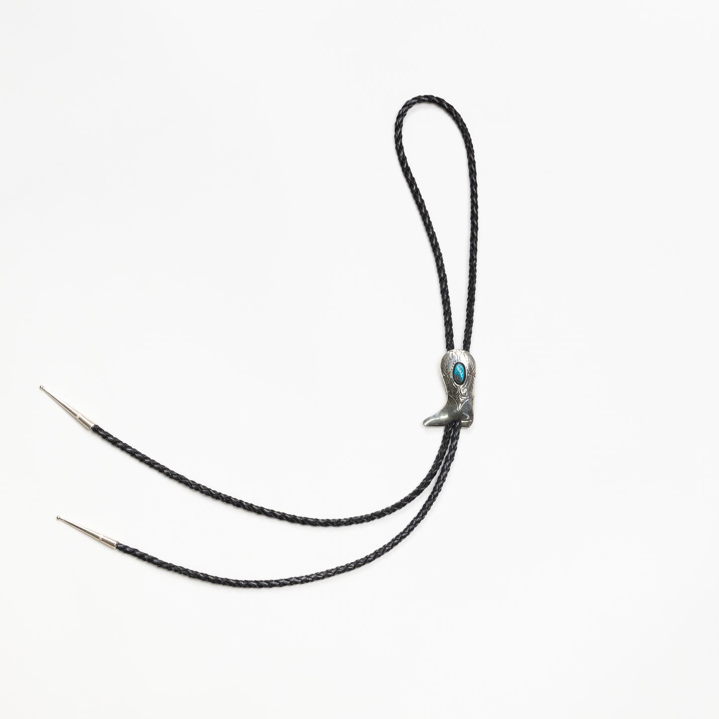 Turquoise Boot Bolo