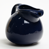 Navy Ceramic Pitcher