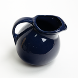 Navy Ceramic Pitcher