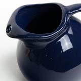 Navy Ceramic Pitcher