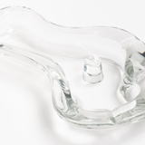 Clear Glass Ashtray