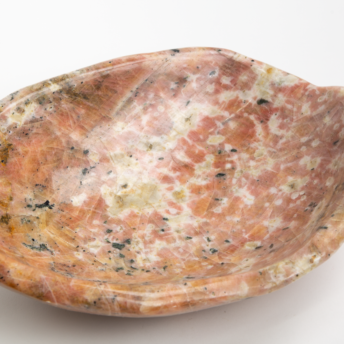 Pink Feldspar Bowl