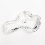 Clear Glass Ashtray
