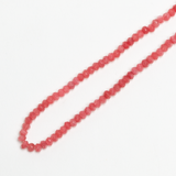 Lekha Crystal Necklace - Blush Onyx
