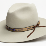 Thick Tapestry Hat Band - Lavender