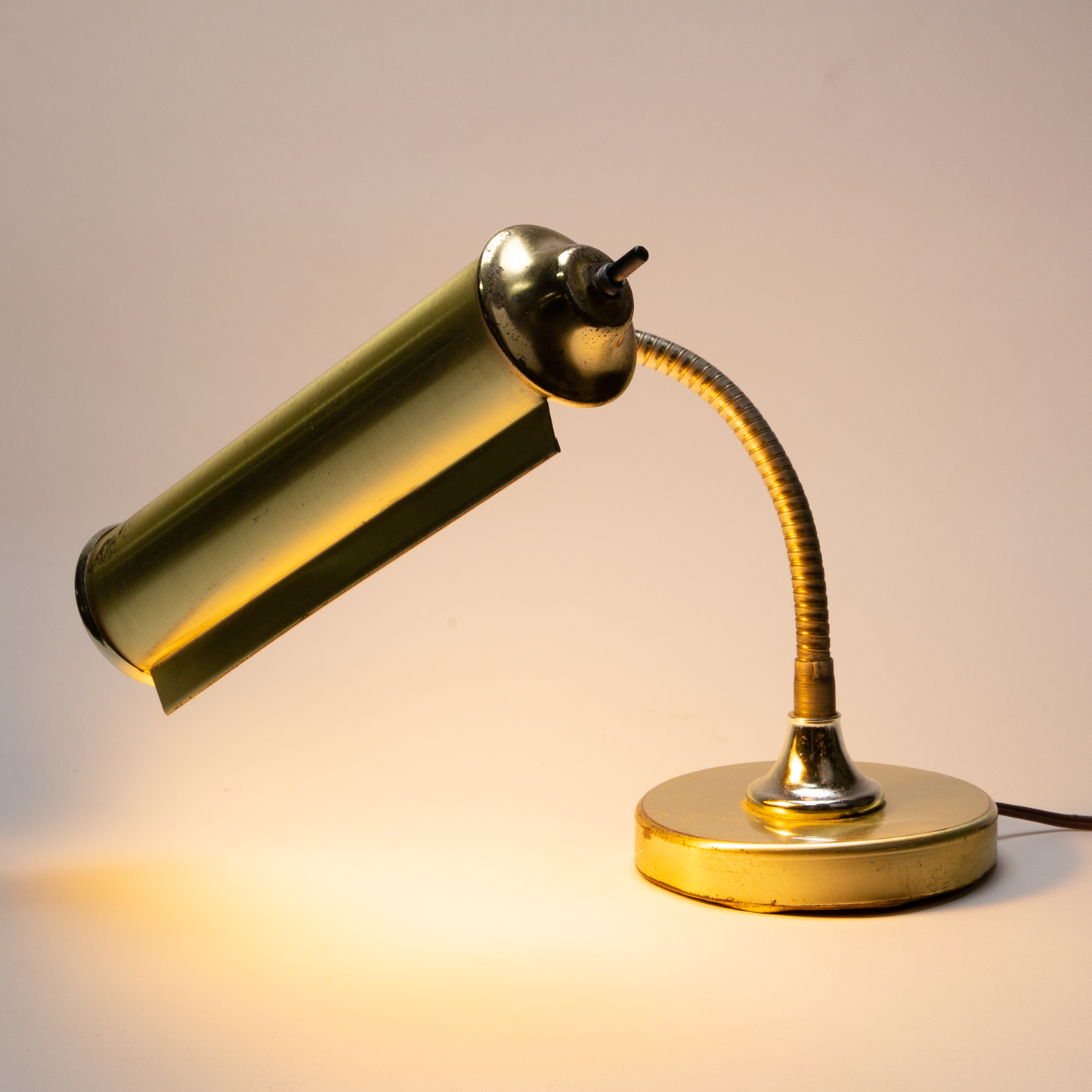 Brass Piano Lamp