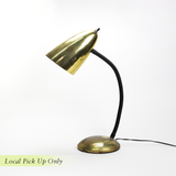 Brass Gooseneck Lamp