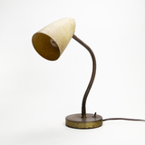 Fiberglass Shade Gooseneck Lamp
