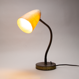 Fiberglass Shade Gooseneck Lamp