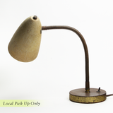 Fiberglass Shade Gooseneck Lamp
