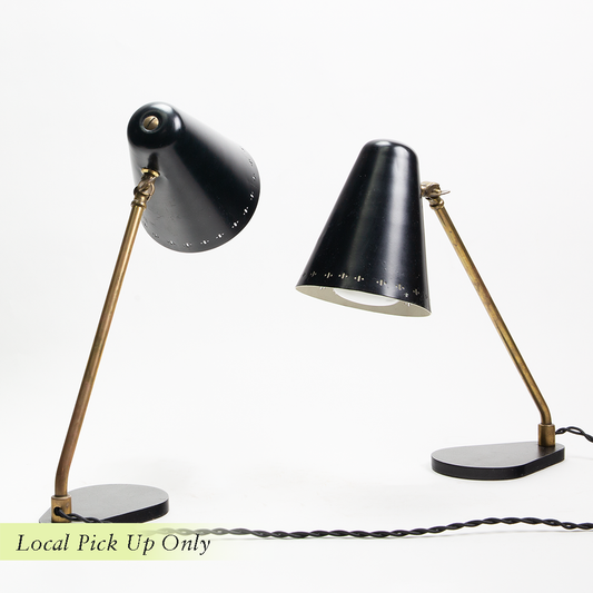 Stilnovo Italian Desk Lamps - Set of 2