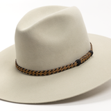 Three Strand Horsehair Band - Brown