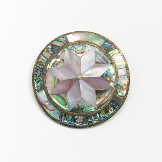 Abalone Star in Circle