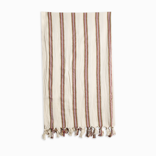 Turkish Towels - Red & Pink