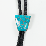 Scaled Turquoise Bolo