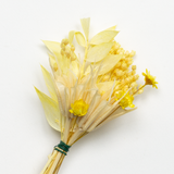 Waysides Floral Arrangement "Butter Yellow"