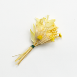 Waysides Floral Arrangement "Butter Yellow"