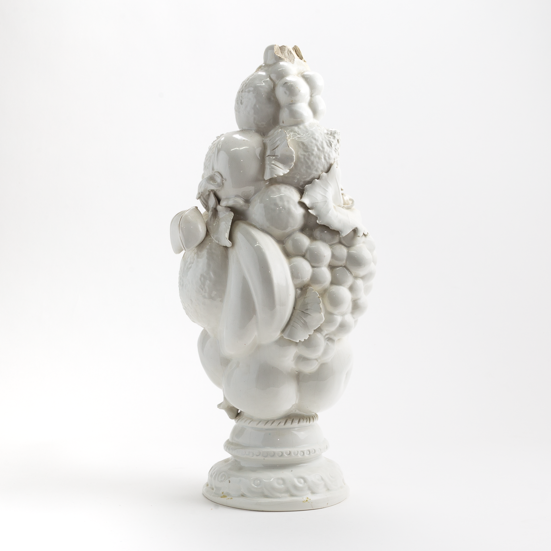 Ceramic Fruit Sculpture – Maufrais-Austin