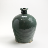 Glazed Teal Jug