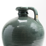 Glazed Teal Jug