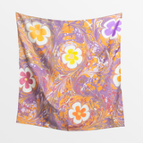 Mercedez Rex Silk Bandana - Daphne