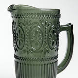 Smoky Grey Water Pitcher