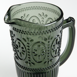 Smoky Grey Water Pitcher