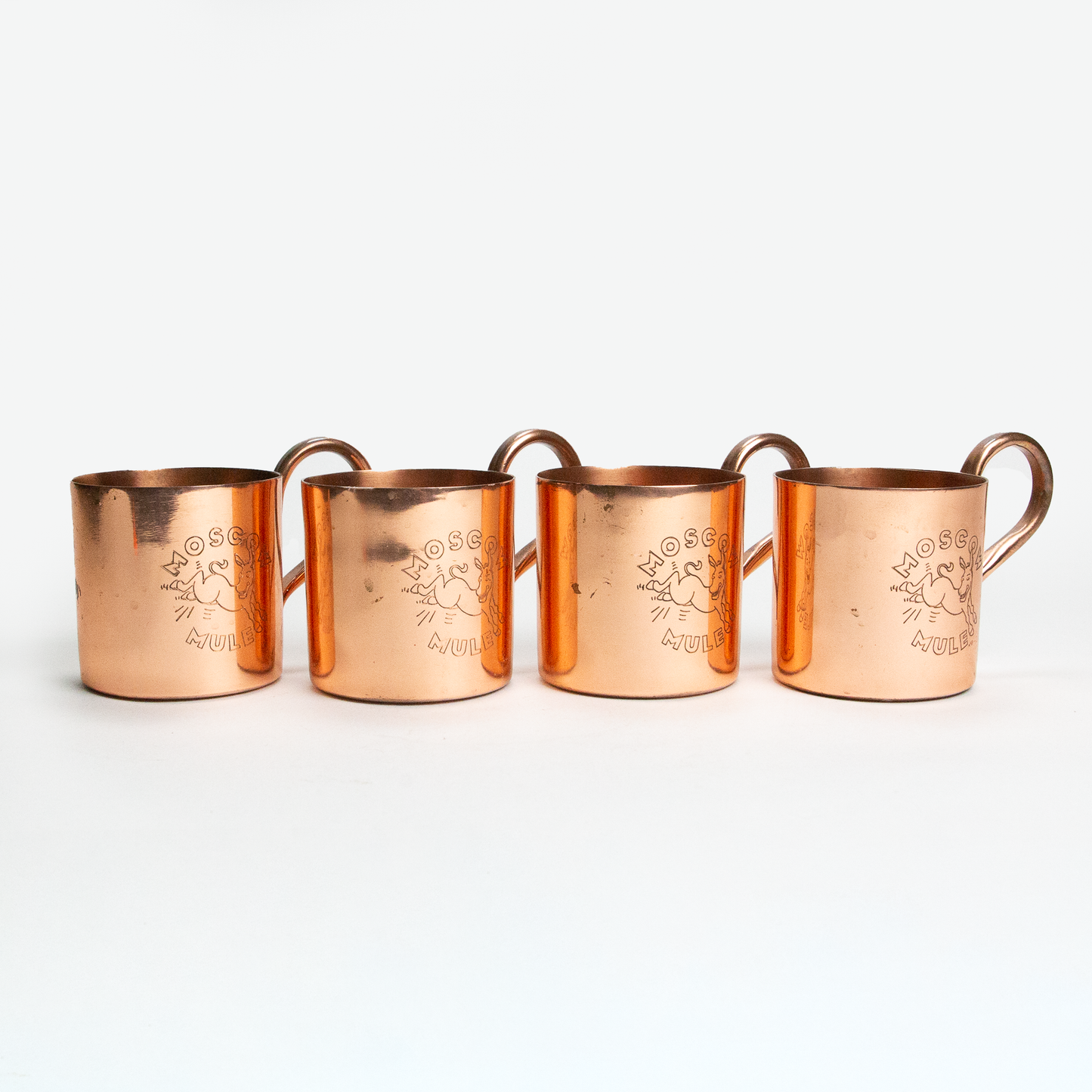 Moscow Mule Mugs - Set of 4