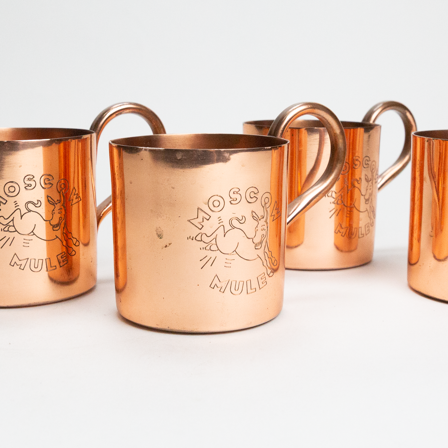 Moscow Mule Mugs - Set of 4