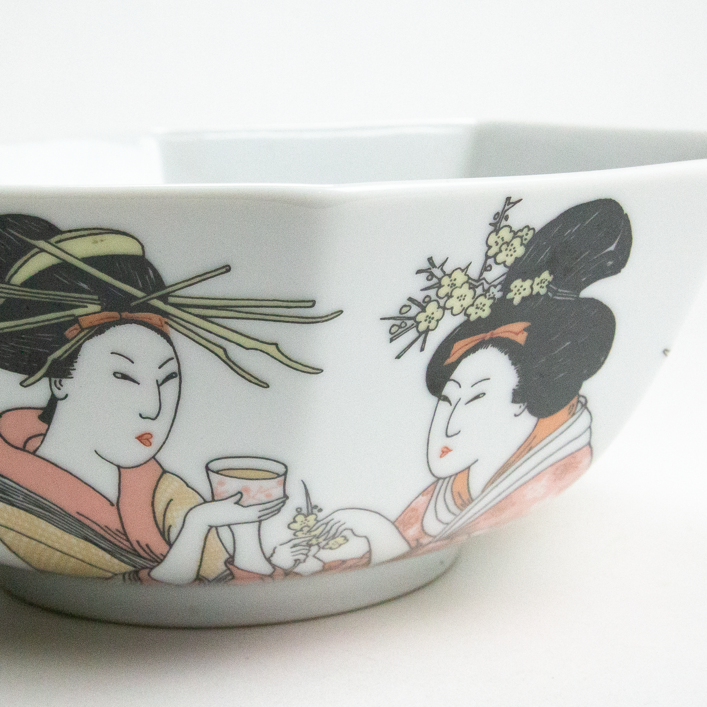 Oriental Ceramic Bowl