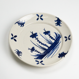 Hand-painted Ceramic Plate