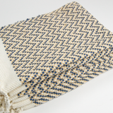 Chevron Woven Tea Towel