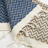 Chevron Woven Tea Towel
