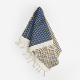 Chevron Woven Tea Towel