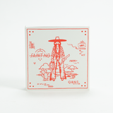 Archivist Square Matchbox - Lightning Bolt
