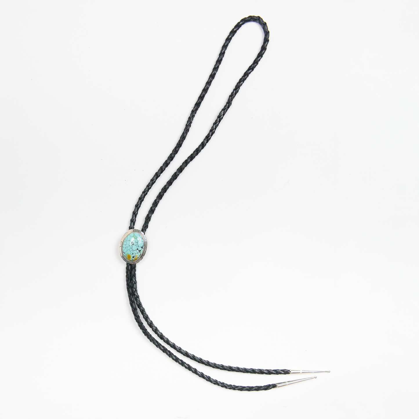 Turquoise Bolo - Oval