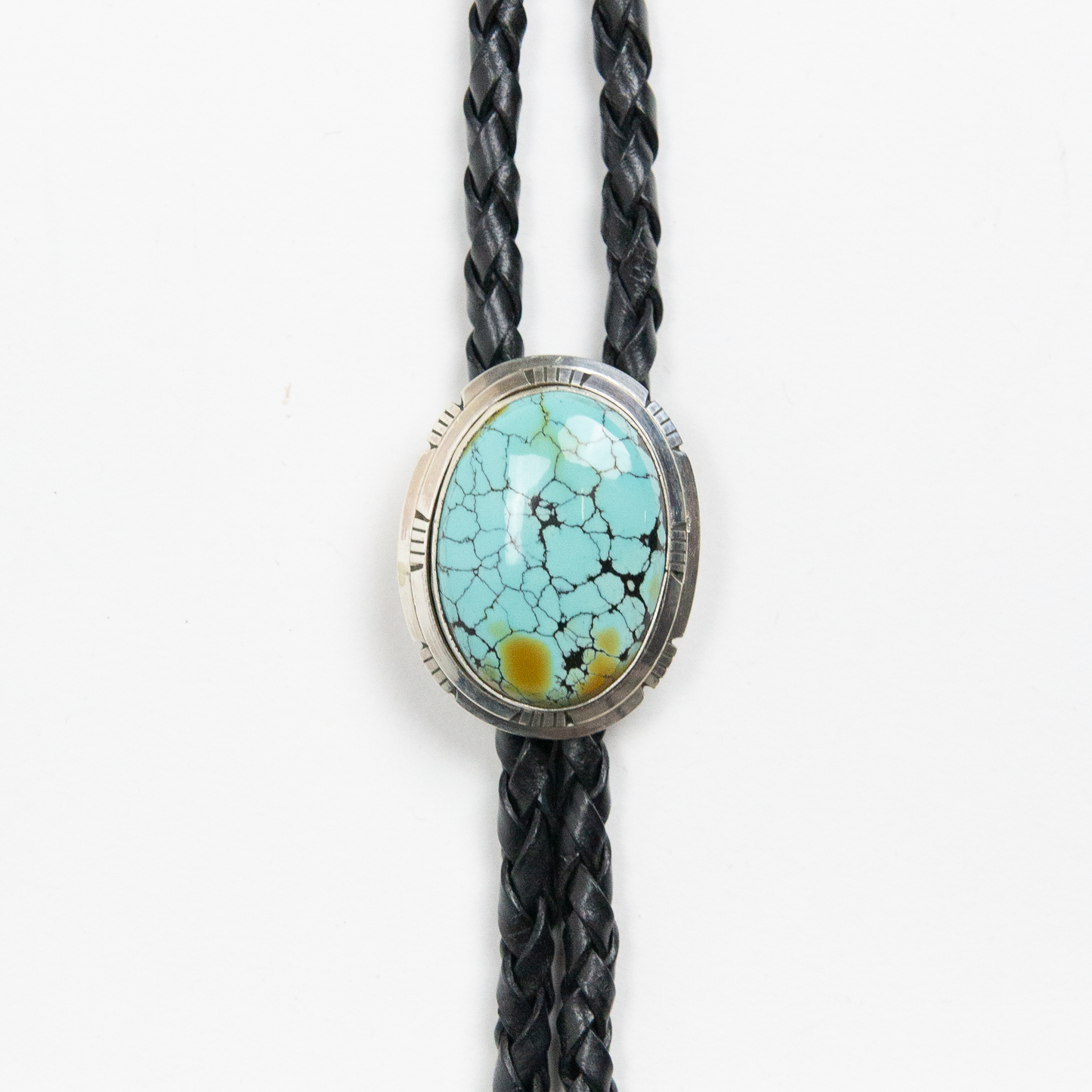 Turquoise Bolo - Oval