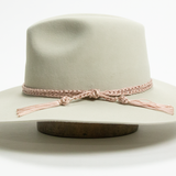 Nylon Cadeneta Hat Band - Pink