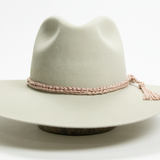 Nylon Cadeneta Hat Band - Pink