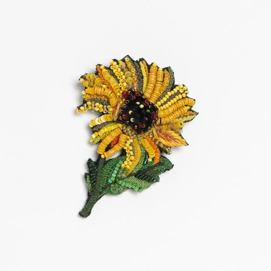 Sunny Sunflower Brooch