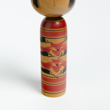 Kokeshi Doll - Stripes